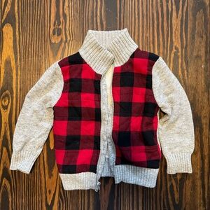 Cat & Jack sweater coat, size 3T